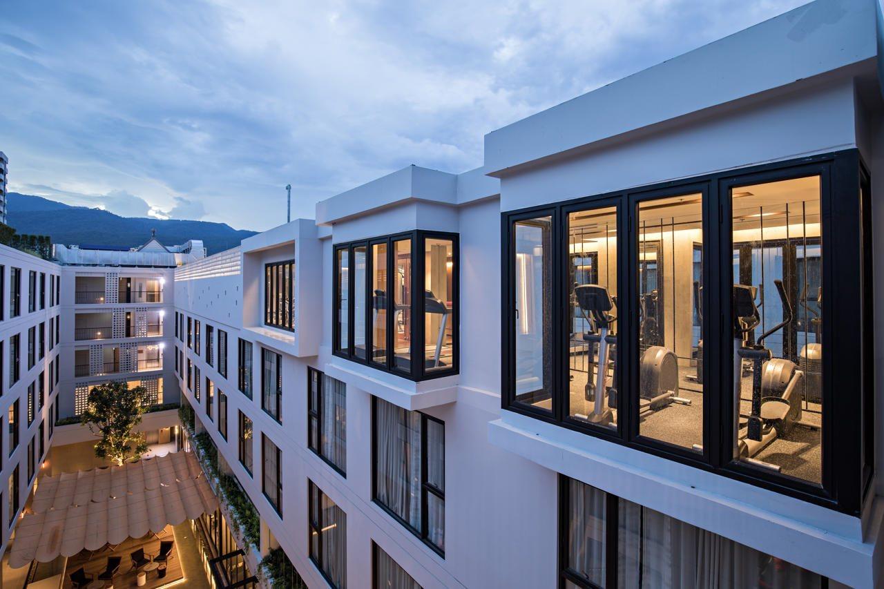Novotel Chiangmai Nimman Journeyhub Chiang Mai Zewnętrze zdjęcie