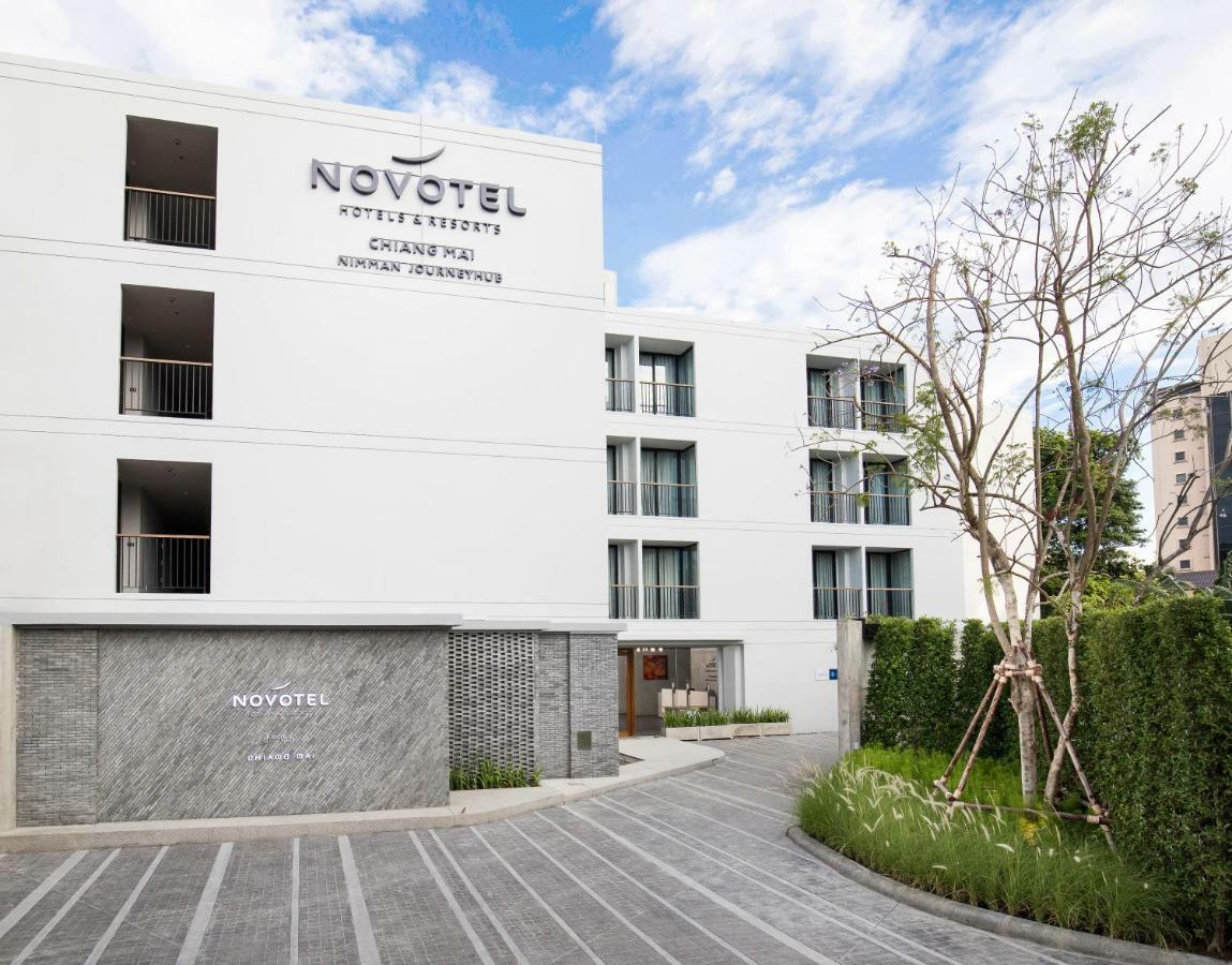 Novotel Chiangmai Nimman Journeyhub Chiang Mai Zewnętrze zdjęcie